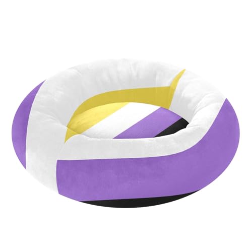 Soft, Cozy Cave Bed for Small Pets