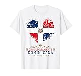 Coat of Arms Republica Dominicana & Dominican Flag Outfit T-Shirt