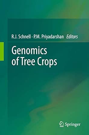 Genomics of Tree Crops 2012th Edition book cover