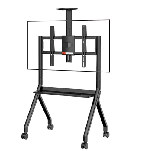 Soporte móvil ajustable para TV y pizarras 42-75 pulgadas miniatura 1