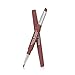 Produktbild 14 Farbiger, doppelköpfiger Multifunktions Lipliner Lipglip 7101 001M72, Malloom Doppelter End dauerhafter Lipliner wasserdichter Lippenstift Bleistift 14 Farbe