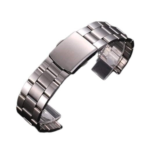 Sangle en acier inoxydable chic et durable pour sublimer votre montre