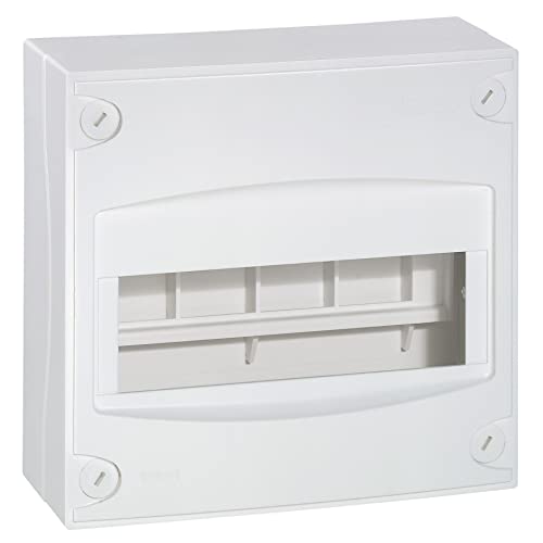 Legrand - Coffret à équiper - 9 modules - 180 x 190 x 83mm - avec bornier de terre
