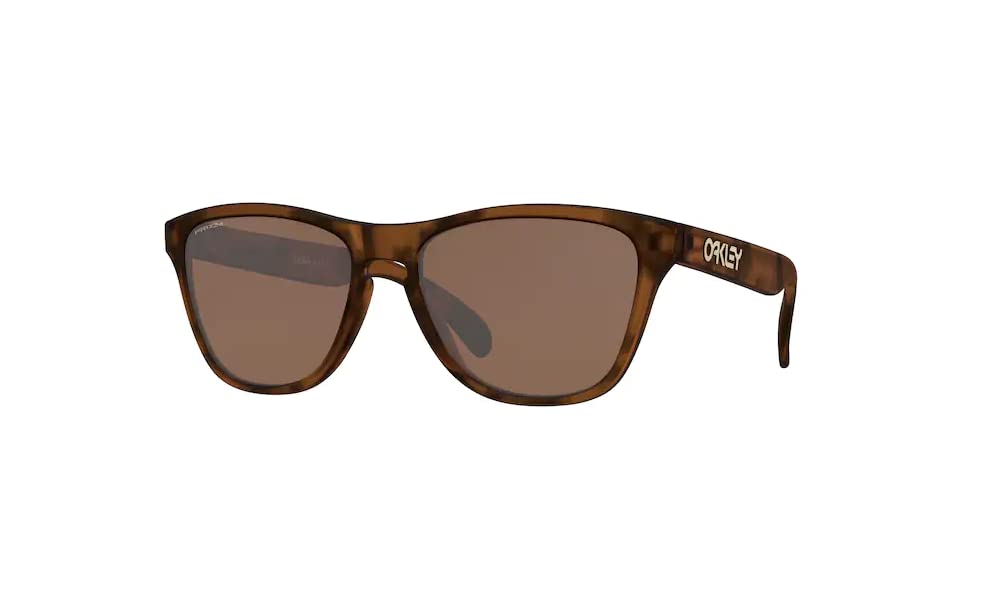 Kids Oakley Frogskins Xs OJ9006 Round Junior Sunglasses for Boys for Girls + BUNDLE With Kit + Oakle