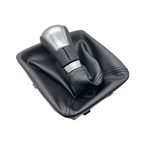 Cuffia In Pelle Per Leva Cambio Mercedes Classe A W169 - Nero Con Cuciture Nere, Manuale - Foto 4