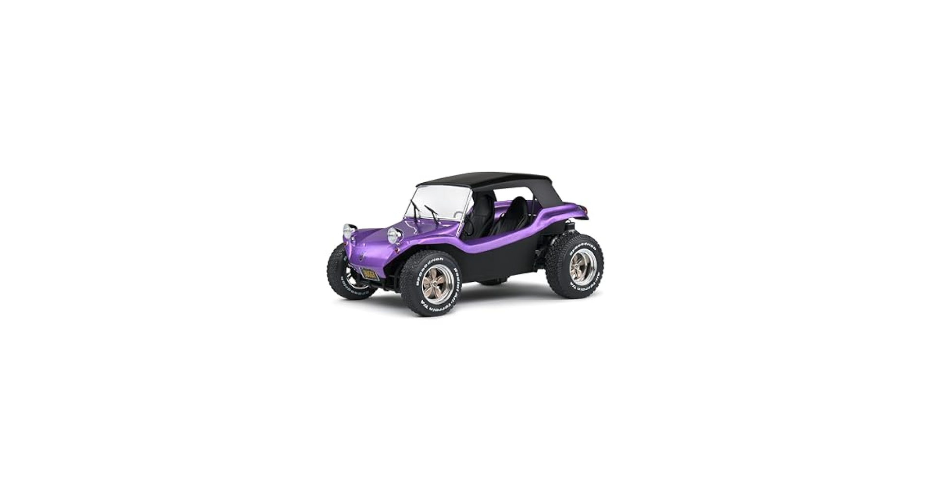 1/18 メイヤーズ マンクス バギー ソフトルーフ パープル ソリド製ミニカー ソリド 1/18 メイヤーズ マンクス バギー ソフトルーフ パープル