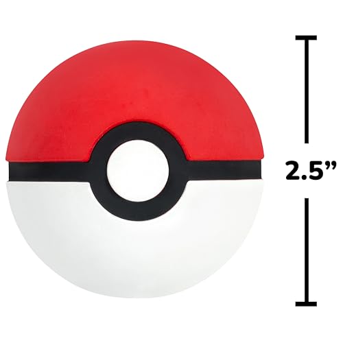 Pokémon 2.5' Poké Ball Fetch Ball für Hunde