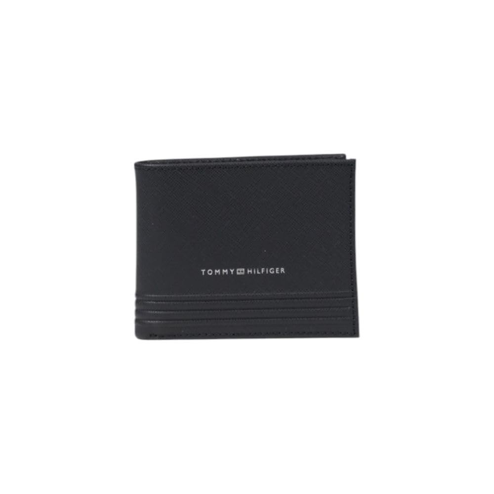 Tommy Hilfiger TH Business Wallet noir l'accessoire idéal des rendez-vous pro