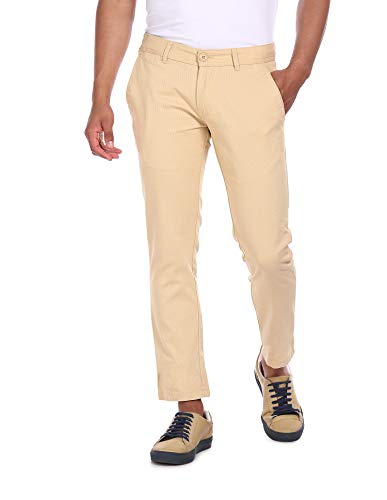 Image of Ruggers by Unlimited Men's Slim Fit Casual Trouser