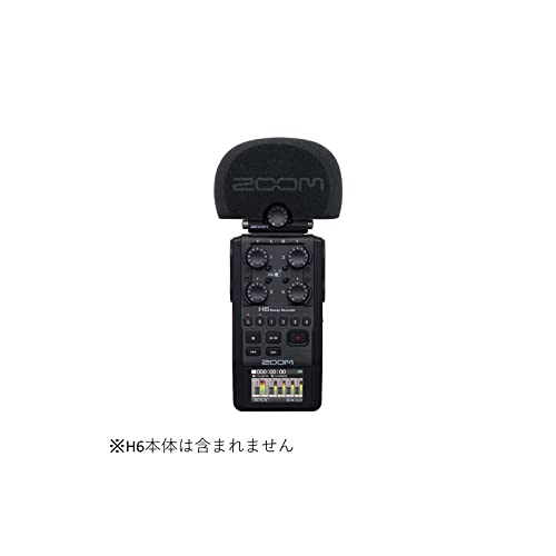 ZOOM WSH-6 Foam Windscreen for XYH-6 Microphone Capsule and H6 Handy Recorder, Reduces wind noise during outdoor recordings - Image 2