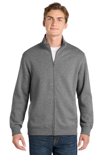 Image of SPORT-TEK Men's Full Zip Sweatshirt