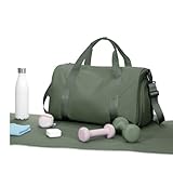 HYC00 Sport Duffel Bag Damen Herren Sporttasche mit Nassfach & Schuhfach Reise Duffel Bags...