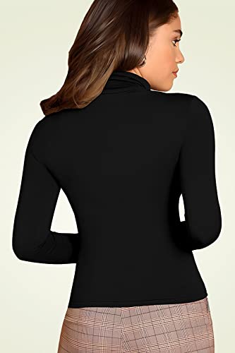 GESPO-Womens-Solid-Multicolor-High-Neck-Full-Sleeve-Top