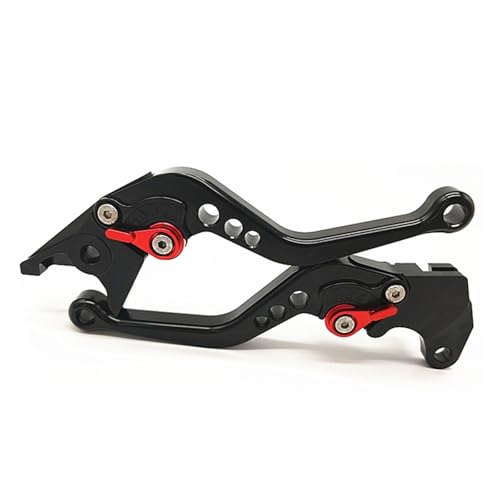 Leviers de frein et d'embrayage modifiés avec barres traction robustes pour moto