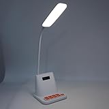 Telituny Schreibtischlampe LED Dimmbar Augenschutz, Studienlampe mit...