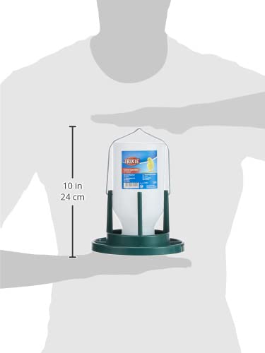Trixie 5452 Volieren-Futterspender, 1.000 ml/20 cm, natur