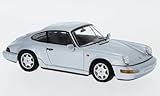 Marke : Porsche Unbekannt Porsche 911 (964) Carrera 4, Silber, 1989, Modellauto, Fertigmodell, Spark 1:43