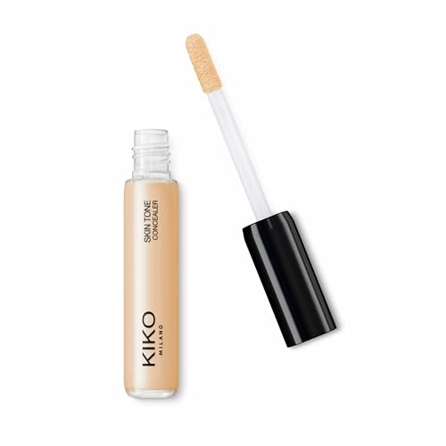 KIKO Milano Skin Tone Concealer - 05, Corrector Fluido Alisador Con Acabado Natural
