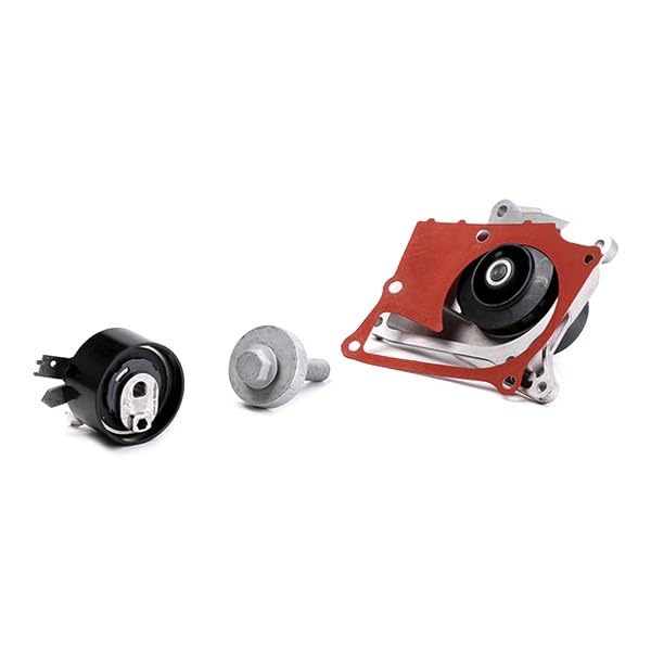 GATES Kit PowerGrip KP15675XS - Courroie + Pompe à Eau Pour Entretien Moteur