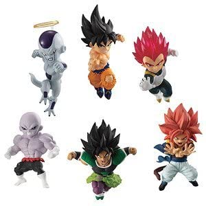 ドラゴンボール アドバージ モーション 3 孫悟空 ベジータ ジレン フリーザ Amazon.co.jp: 未開封 ☆アドバージモーション3 全6種（ゴジータ