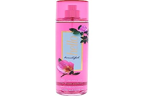 Opiniones y reviews de Perfume Beautiful - 5 favoritos. 41 Hello Beautiful Bath & Body Works 236 ml Body Mist de Bath & Body Works