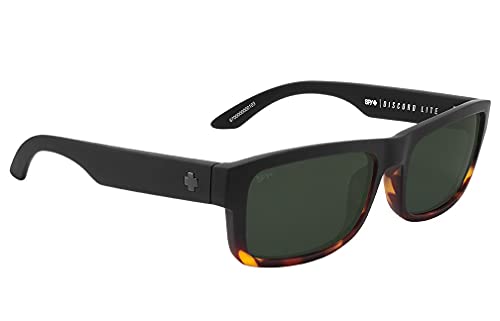 SPY Optic Discord Lite, Square Sunglasses, Color and Contrast Enhancing Lenses3