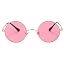 Gold Frame/Pink Lens