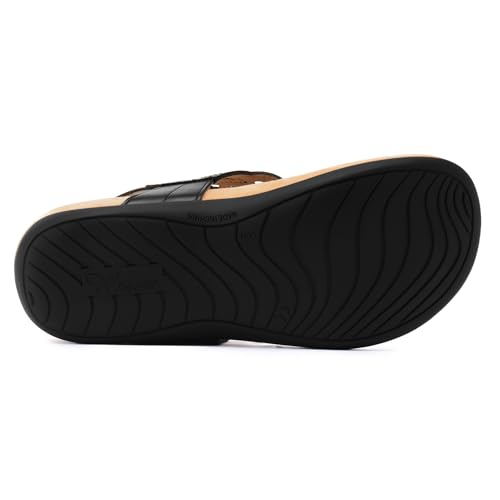 Athlefit Orthopedic Sandals for Women Summer Adjustable Orthotic Thong Sandals with Arch Support3