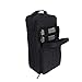 Rothco Tactical Single Sling Backpack With Laser Cut MOLLE (Black)