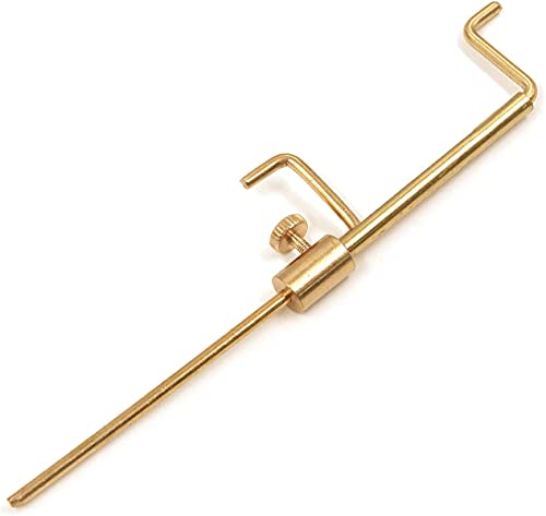 image for Liyafy Violin Luthier Install Repair Tool Sound Post Gauge Brass Violi