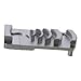 SHUATI Pipe Reamer Deburring Tool Silver Easy to Use Hardened Steel PVC Plumbing Deburring Tool Industrial Supplies PVC, CPVC, ABS, PP and PE Pipes