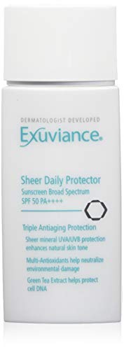 Exuviance Sheer Daily Protector SPF 50, 1.7 Fluid Ounce