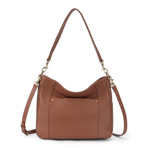 befen Genuine Leather Hobo Crossbody Bags for Women Retro Leather...