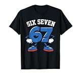 6 7 graphiques fantaisie homme meme drôle adolescent, t-shirts graphiques pour hommes, t-shirts graphiques garçons taille 10-12, Twin Day 67, style baseball drip life