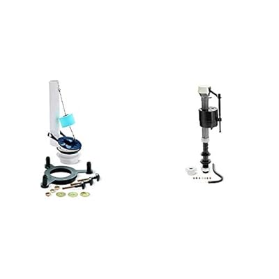 KOHLER GENUINE PART 85406 2" Toilet Flush Valve Kit,Assorted Colors with Kohler Genuine Part Gp1138930 Silent Fill Toilet Fill Valve Kit