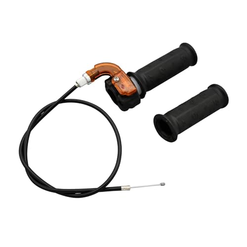 Puños universales de 22 mm para pilotar minimotos de cross de 49cc en circuito