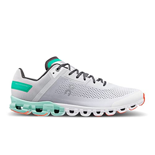 ON Mens Cloudflow Glacier/Creek Trainers 11.5 US2