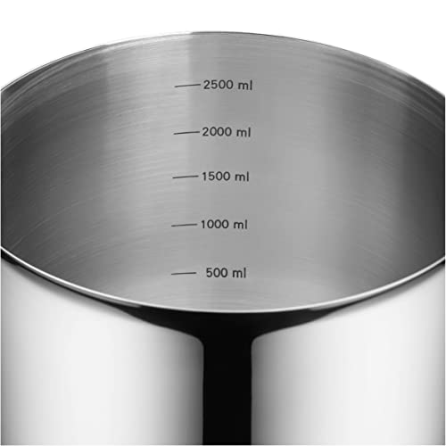 Tazón mezclador WMF acero inox 2.5 L con tapa miniatura 4