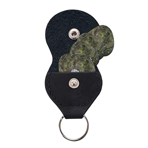 Lot de 6 médiators imprimés cascade forêt d’eau rivière avec boîte de rangement pour guitare acoustique et électrique - Les Beatles, Paul McCartney, John Lennon, RIngo Starr, George Harrison Lot de 6 médiators imprimés cascade forêt d'eau rivière avec boîte de rangement pour guitare acoustique et électrique – Image 6