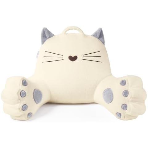 Blissful Diary Kitty Reading Pillow Cover