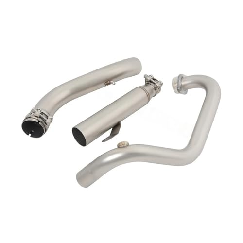 Silencieux d'échappement 51 mm avec catalyseur pour moto Zontes ZT 350 GK GK350 TXR T1 X1 T2