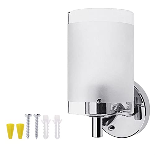 Luz de pared E27 decorativa de vidrio para crear ambientes cálidos en el hogar