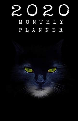 2020 Monthly Planner: Beautiful Cat - Small Pocket Calendar 5.06 x 7.81