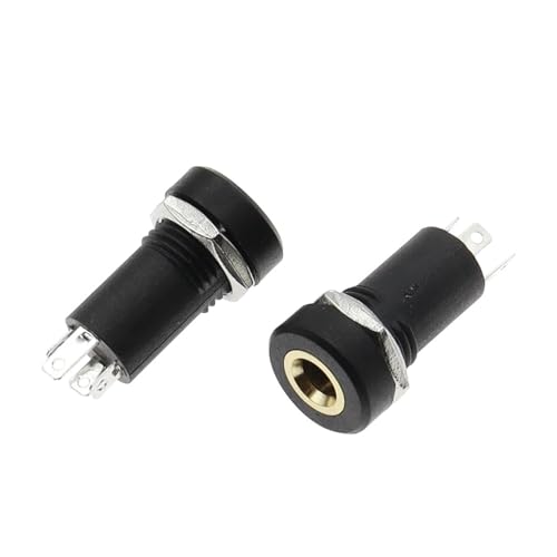 Prise audio stéréo 3.5mm PJ392A femelle pour réparer un casque audio ou une enceinte