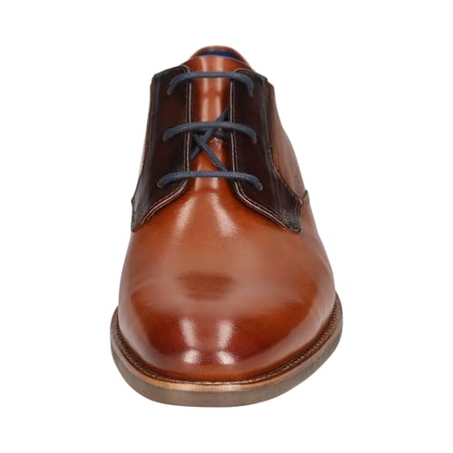 Image of Bugatti Leder Business Schnurer cognac