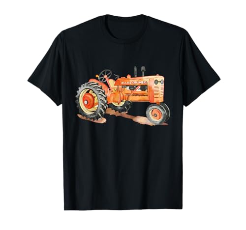 Alliss Chalmers Modelo WD 1940's Vintage Tractor Graphic Camiseta