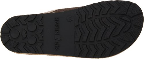 Haflinger Women\'s SC Snowbird clogs-and-mules-shoes, Slate, 11 - Thumbnail 4