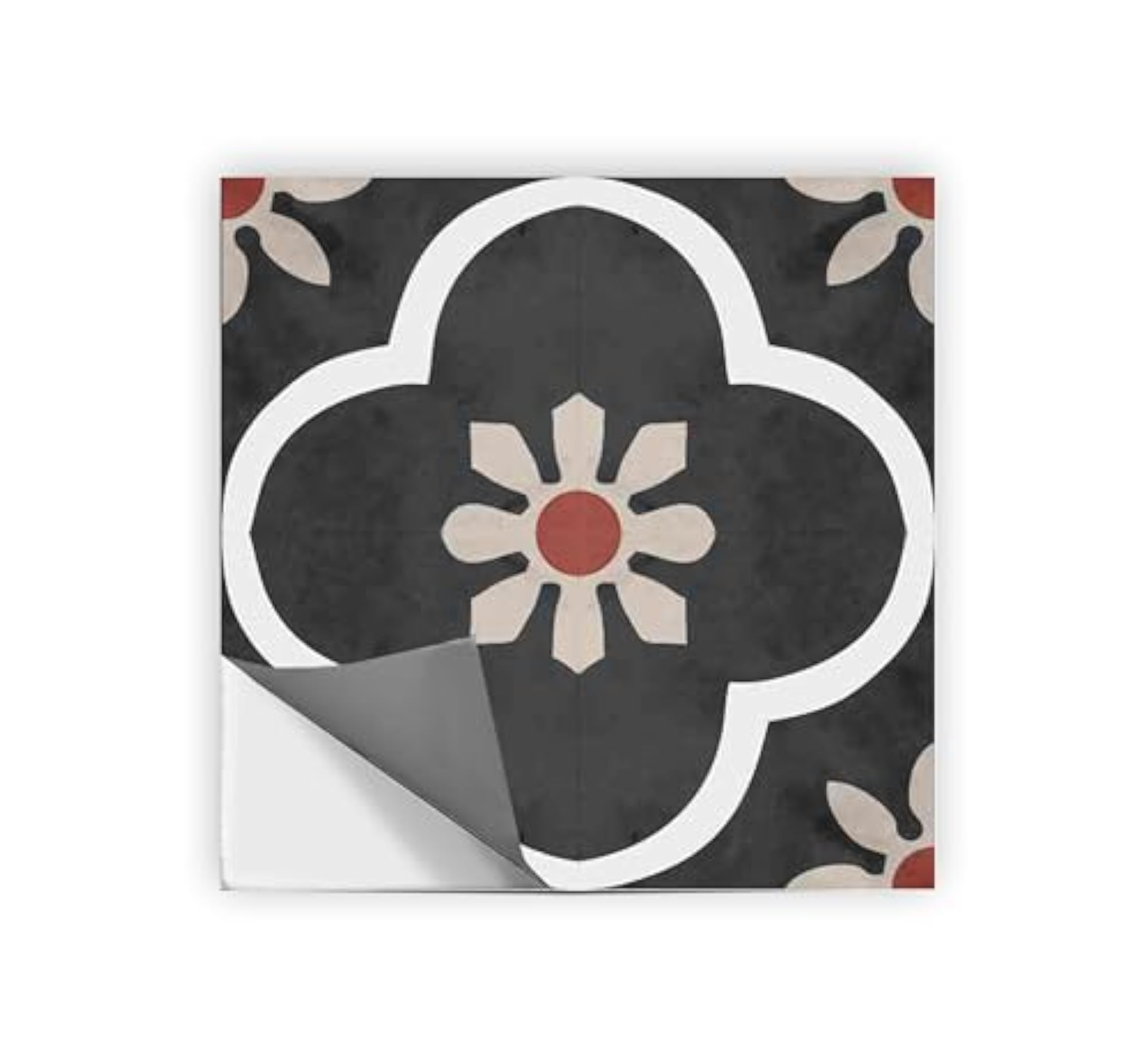 Pushkar Peel and Stick Floor Tiles for Kitchen, Bathroom