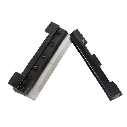 Image of KAKA INDUSTRIAL Magnetic Vise Mount Brake,8 inch Brake Bender, BDS-8 Magnetic Vise Attachment for 14GA Steel and 1/8" Aluminum, Metalworking Tool for DIY, Workshop