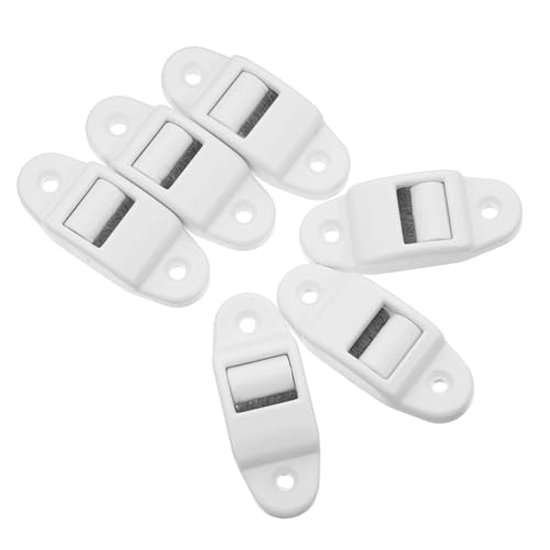 TOYANDONA 6pcs Roller Shutter Belt Guide with Internal Webbing Brush Quiet Plastic Belt Guide Roller Replacement Accessories for Strap Fit for Smooth Shutter Operation and Easy Maintenance